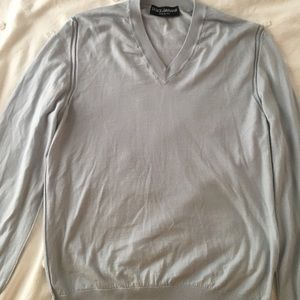 dolce & gabbana mens sweater